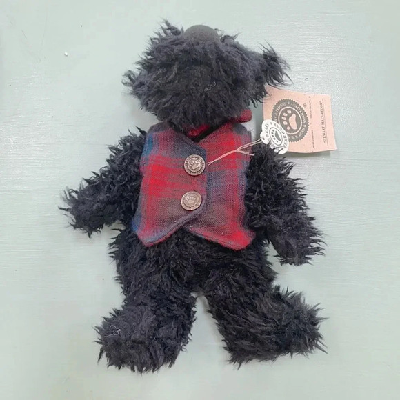 Boyds Bears STEWART MACGREGOR 91400 Plush Bear NWT - Picture 3 of 10